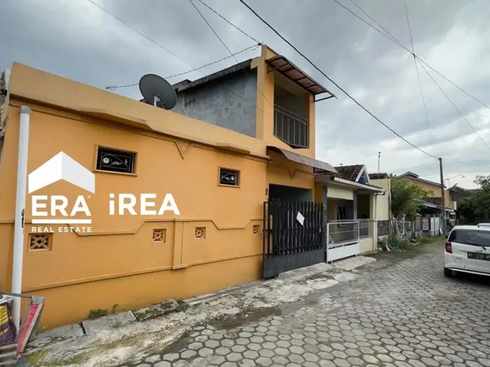 RUMAH DIJUAL DI GENTAN BAKI DEKAT DENGAN LUWES GENTAN
