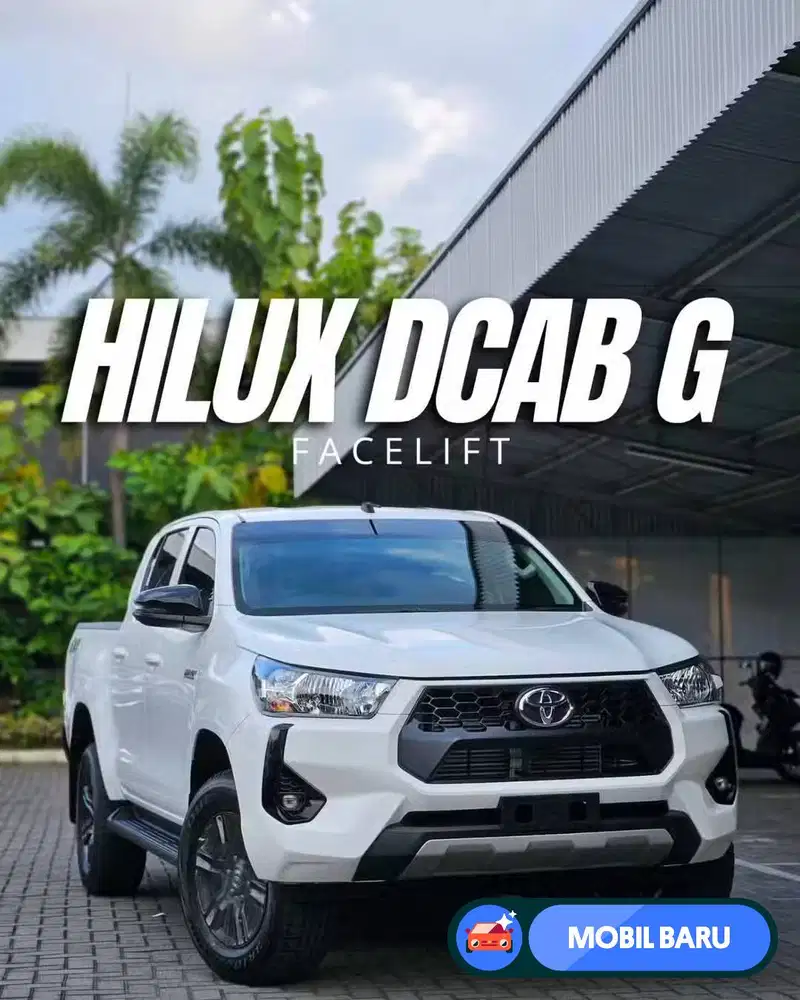 [Mobil Baru] Hilux Diesel