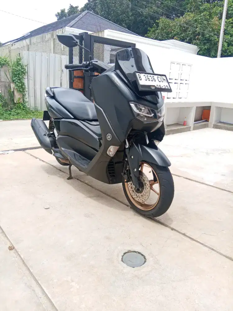 Nmax 155 2024 non ABS connected keyless black matte