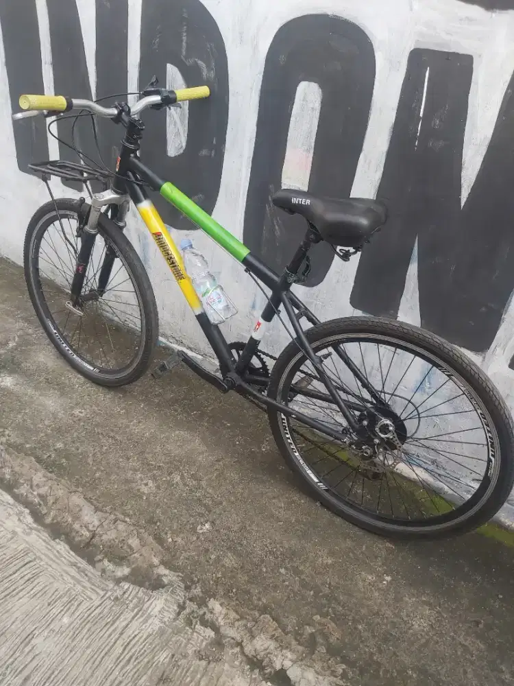 Mtb 26 alloy siap gowes