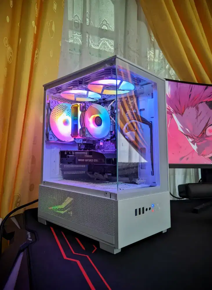 pc murah intel i5 gen 10 / ram 16gb / gtx 1650 / ssd