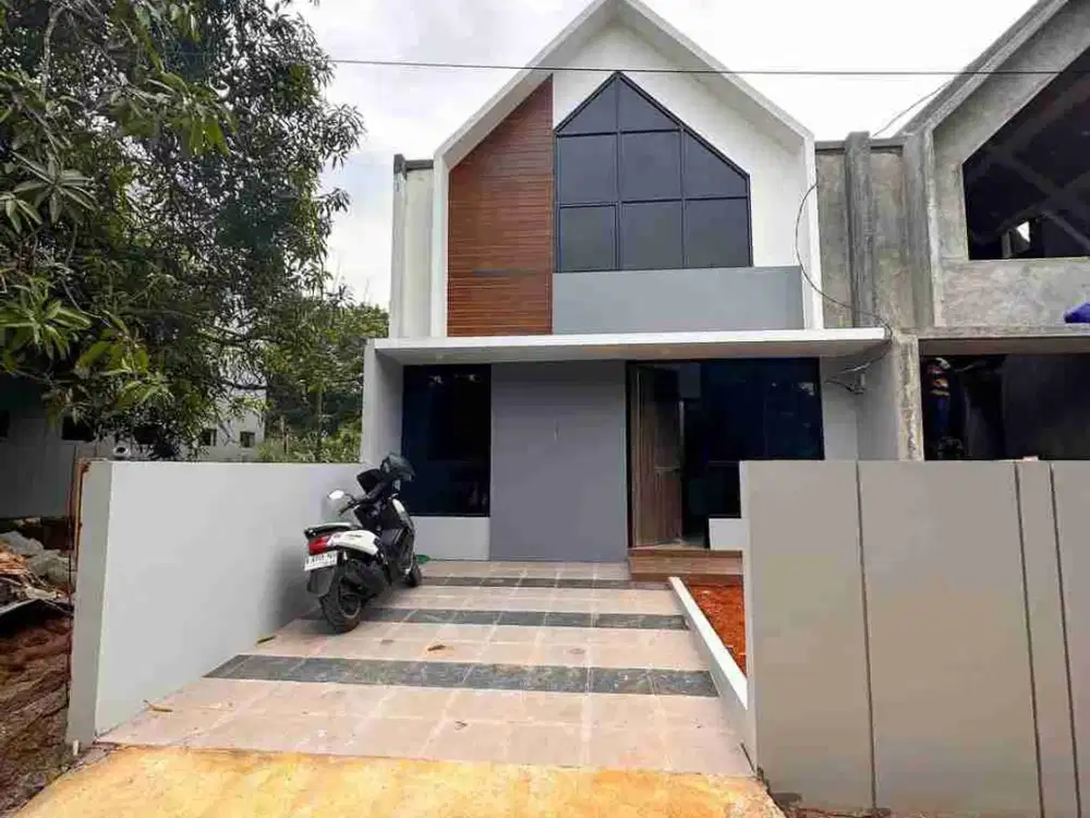 Dijual Rumah 2 Lantai Harga 1 Lantai SIAP HUNI Di Jatiasih Kota Bekasi Dkt Jalan Wibawa Mukti