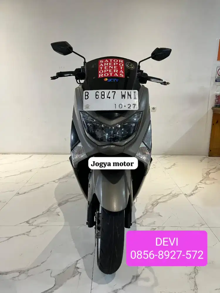 D - Yamaha nmax 155 th 2015 motor second murah meriah