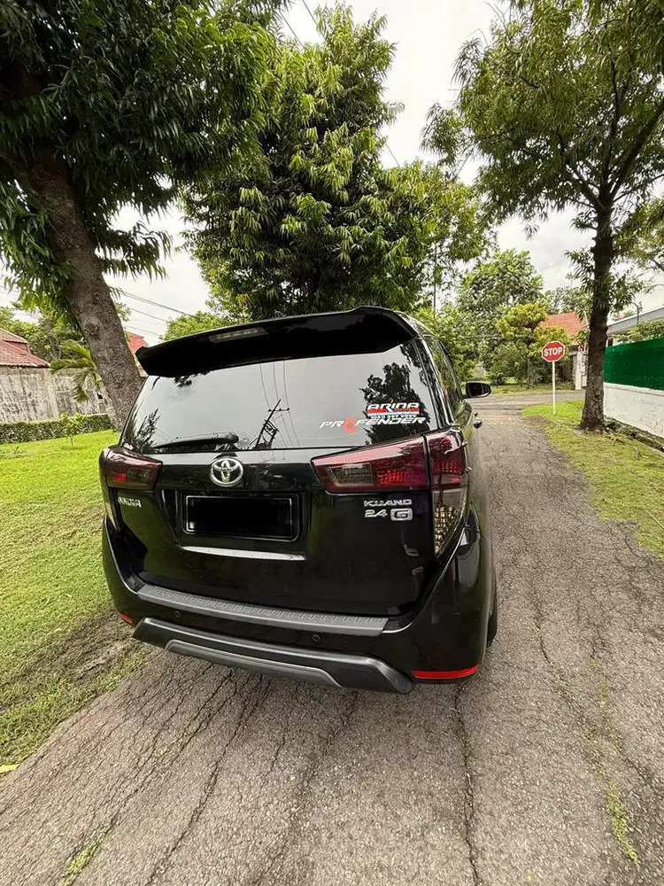 Dijual Kijang Innova Reborn Diesel Istimewa