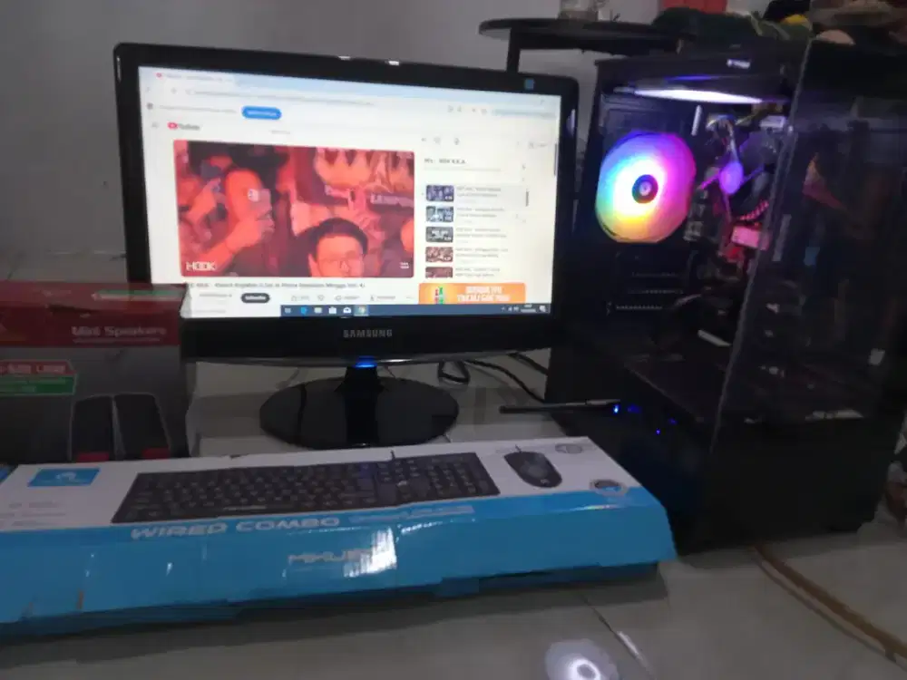 komputer i5 gen 3, 1 set siap pakai