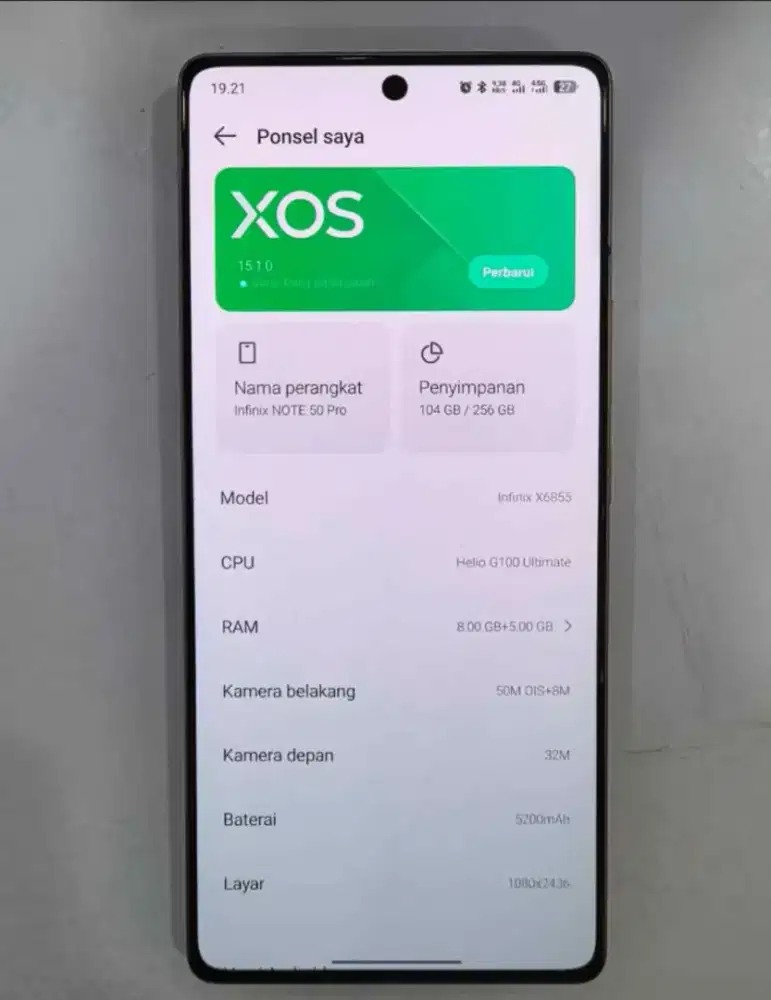 INFINIX NOTE 50 PRO 8/256