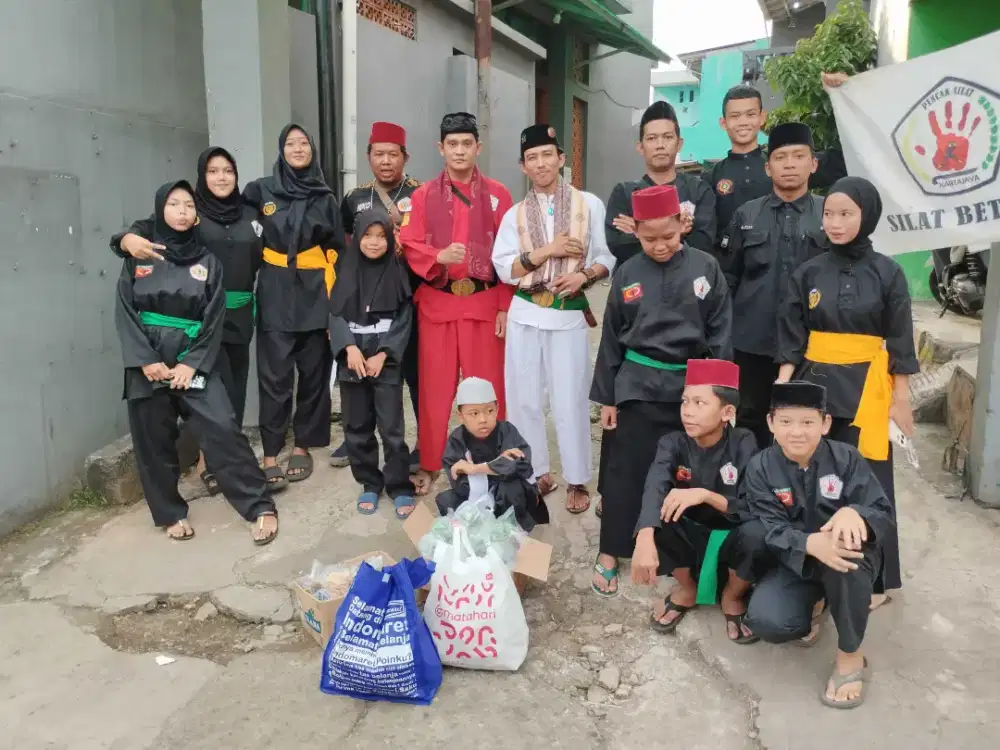 Jasa palang pintu, Ondel ondel , hadroh