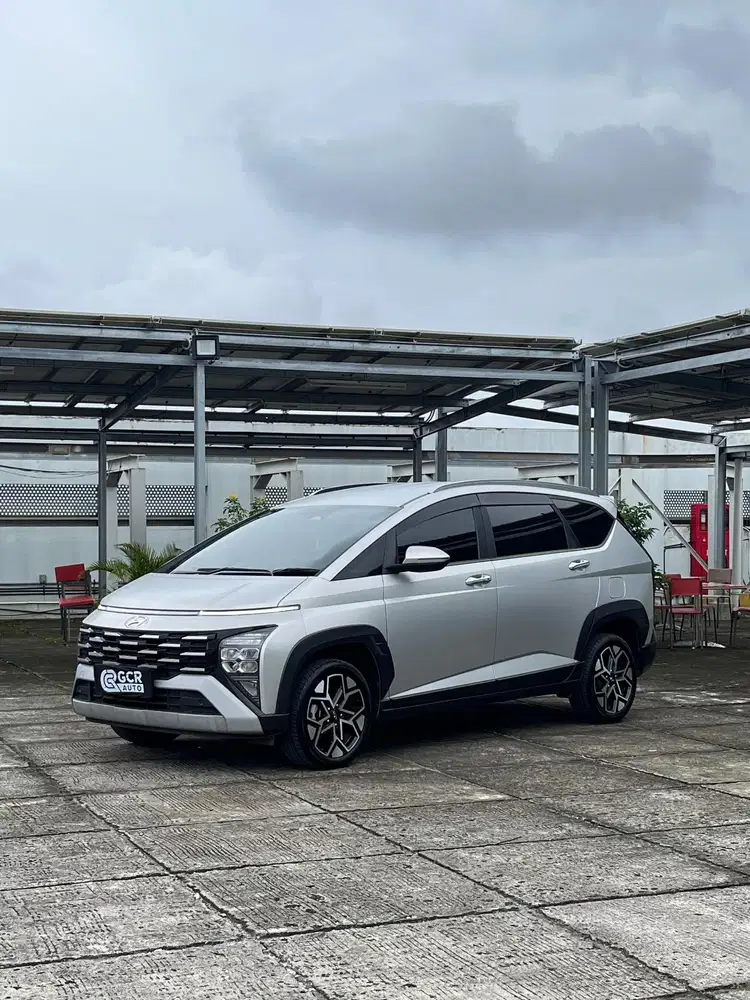 KM 24 RIBUAN! HYUNDAI STARGAZER X PRIME MATIC NIK 2024/2025