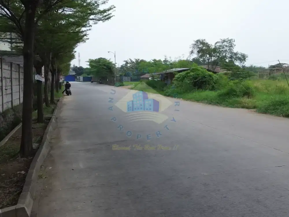 Tanah di Kawasan Industri Tristate Pasir Jaya, Cikupa - Tangerang, Banten