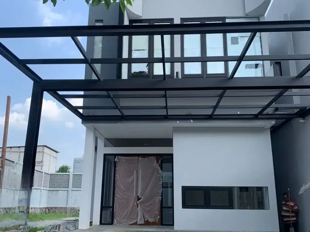 Dijual Rumah Baru Gress Crystal Golf Citraland Utama Surabaya Barat