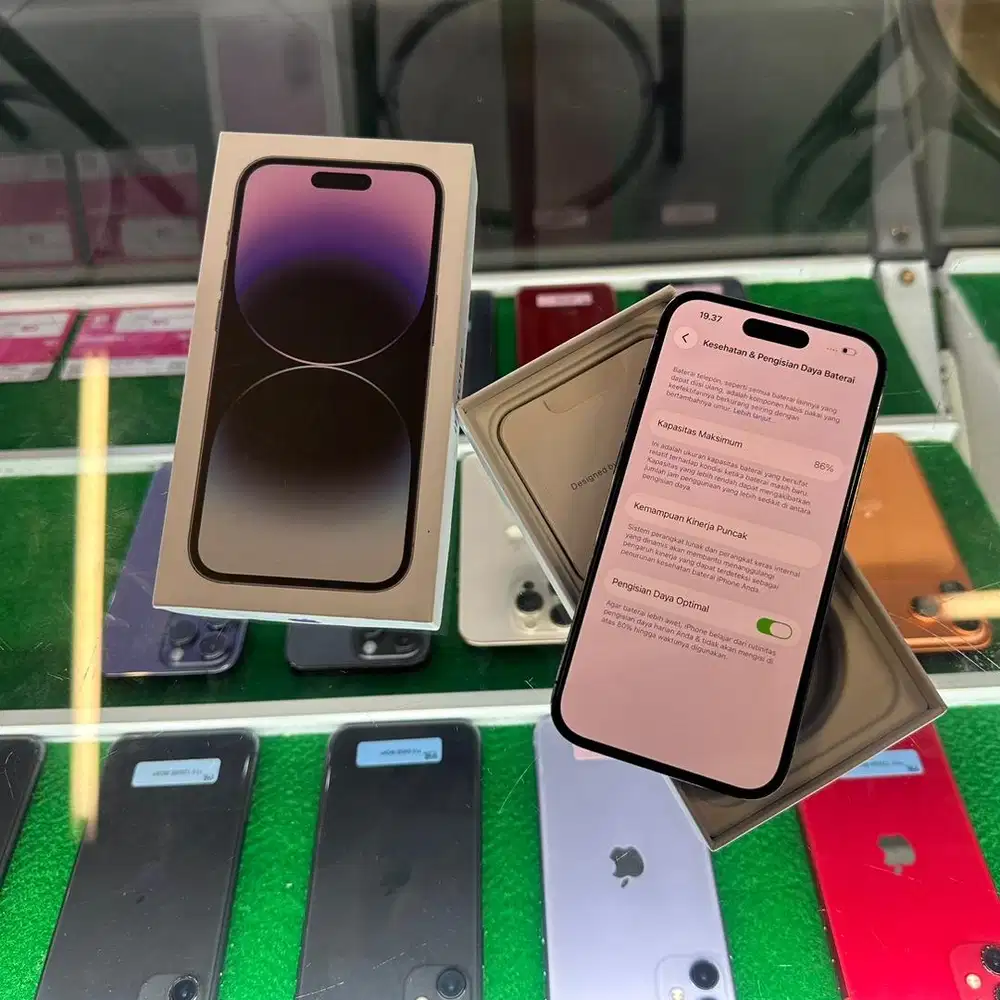 Iphone 14Pro 128Gb iBox Deep Purple