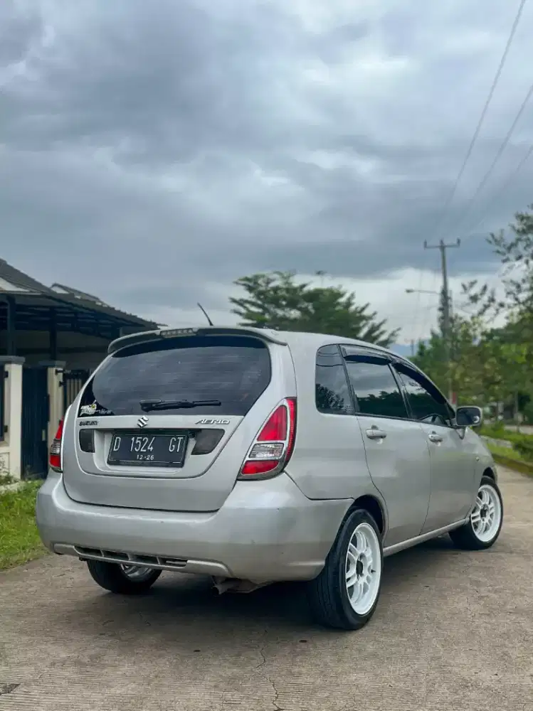 Suzuki Aerio android youtube kamera mundur Pajak isi ac dingin Mobil