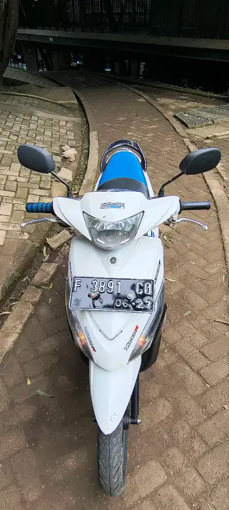 Jual cepat Mio putih 2013