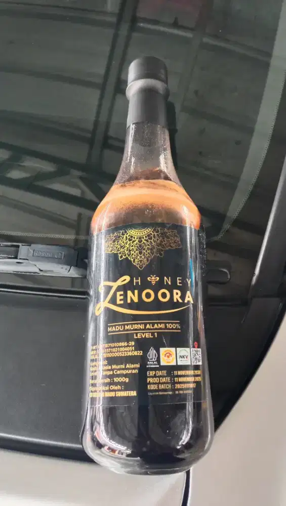Madu hitam murni madu Zeenora