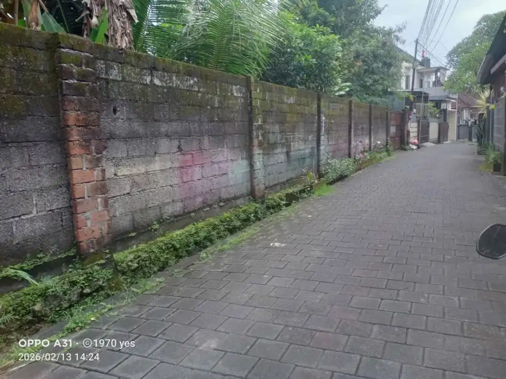 Jual Tanah Di Tibung Sari Dalung Badung Bali. Dekat Ke Keb Iwa Utara, Gatsu Barat,Puspem Badung, Sempidi.