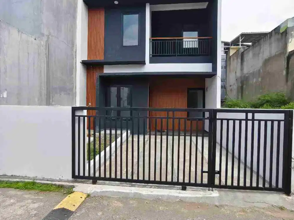 Rumah Baru Kekinian Di Area Jalan Endah Sari Arcamanik Bandung