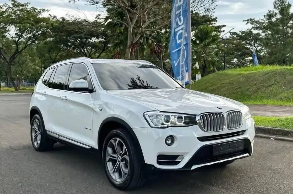 BMW X3 2016/15 LCI Facelift Putih