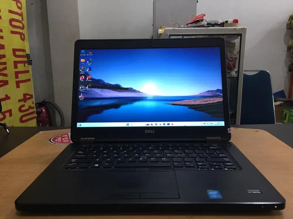 DELL Latitude 5450 Core i7Gen5 Ram 8GB SSD 256GB VGA 2GB Murah