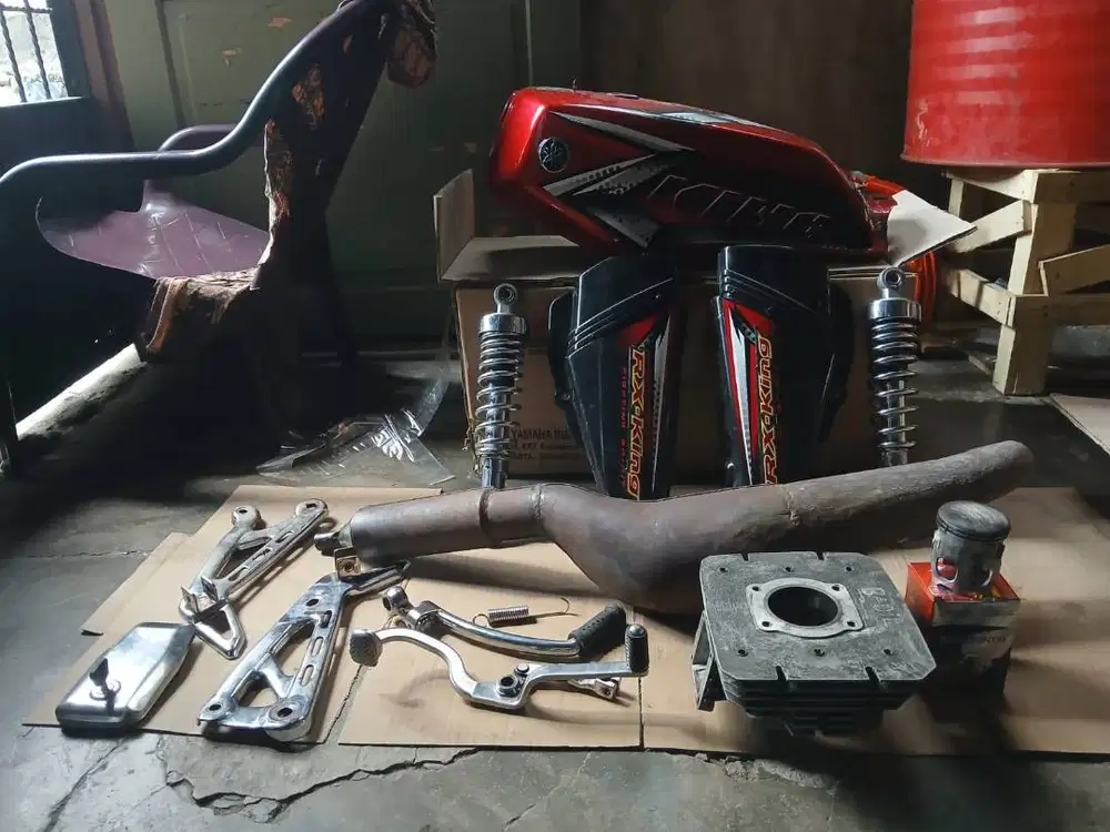 Part king, kondisi masih baik