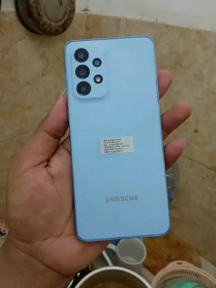 Samsung A33 5G NFC Amoled No Minus Segel