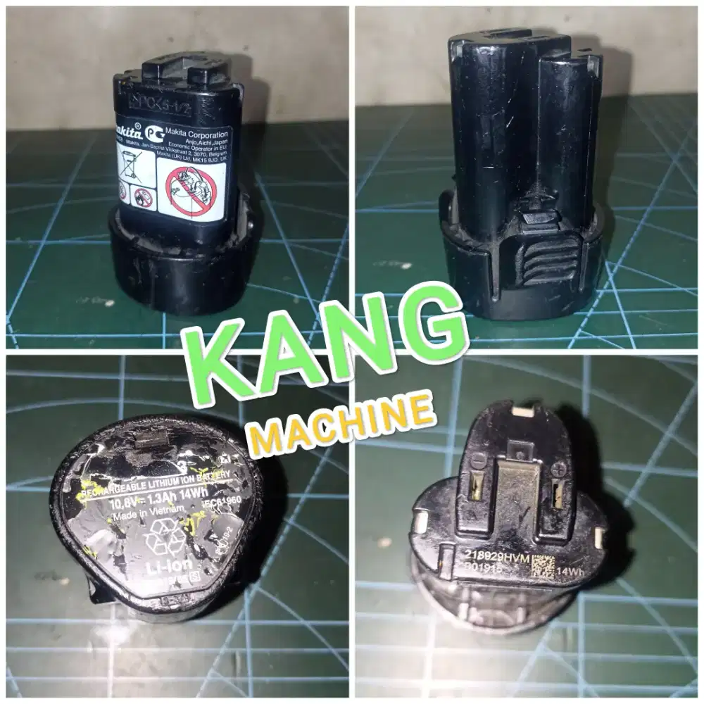 Baterai Makita 10.8V 1.3AH BL1013 LCT untuk bor baterai Makita ori