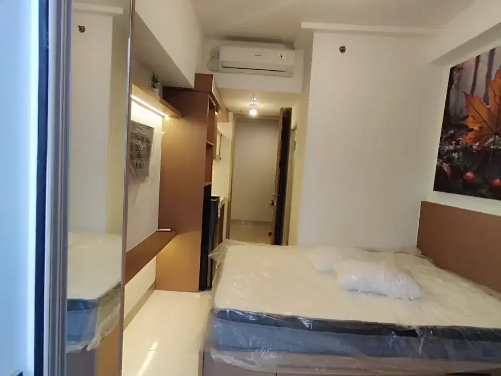 Disewakan Murah Apartemen Tokyo Riverside Pik 2 Uk21m2 Tipe Studio Full Furnish Harga 25 Juta/Thn