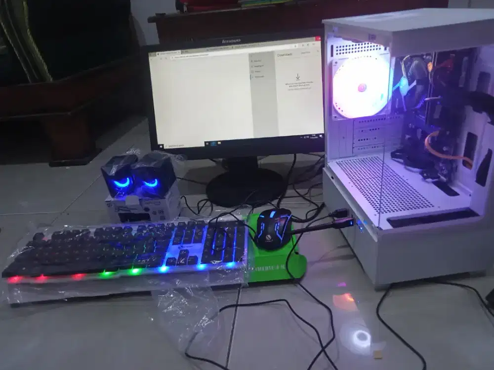 komputer i5 gen 6, siap pakai