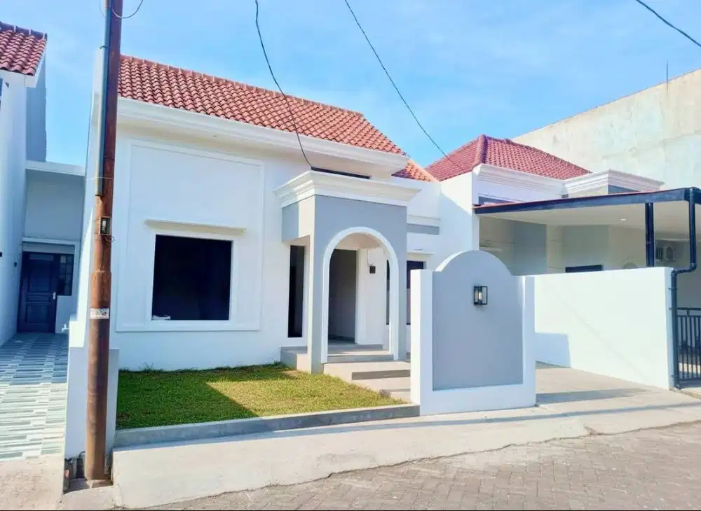 Rumah Baru Mewah On Progres do Tlogomulyo semarang timur
