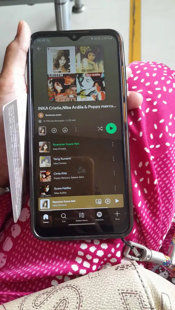 Di jual hp samsung 650 hp nya aja ya