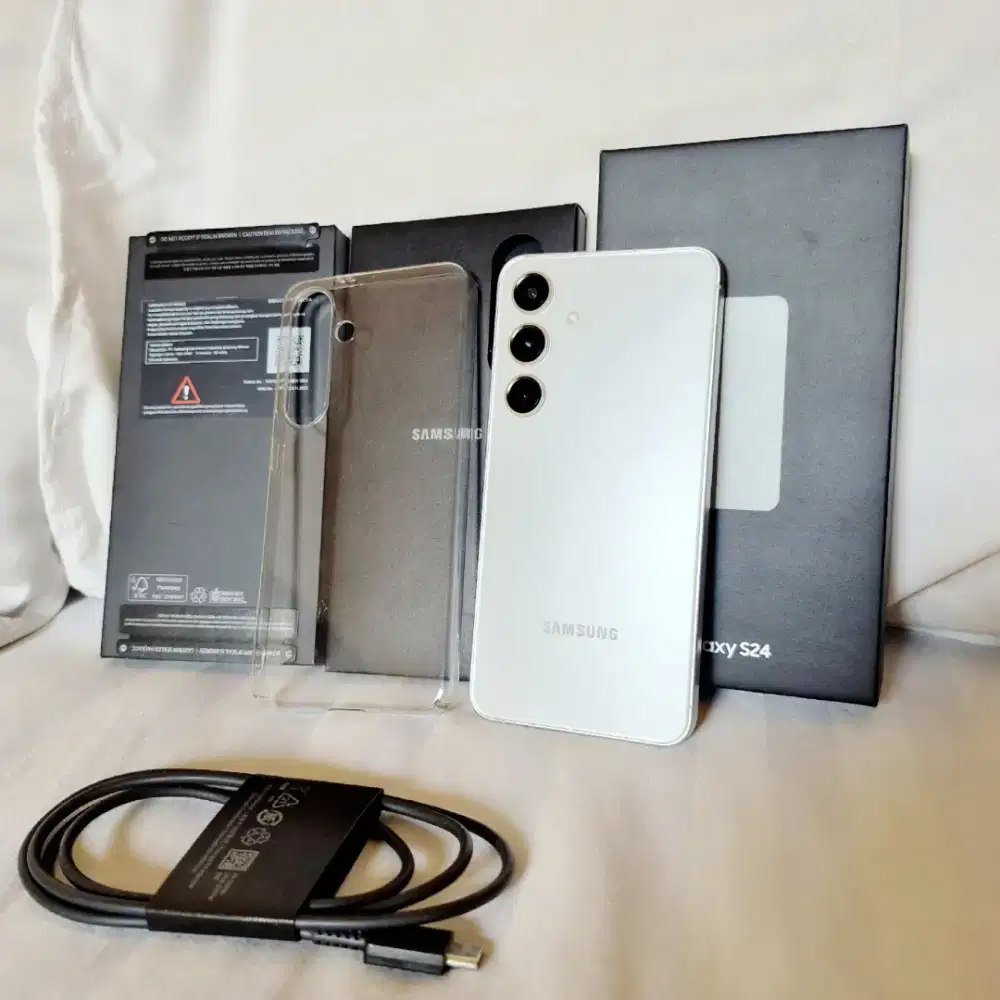 Samsung S24 5G 256GB Sein Juni 2026 Fulset LikeNew S22 S23 S25 Plus FE