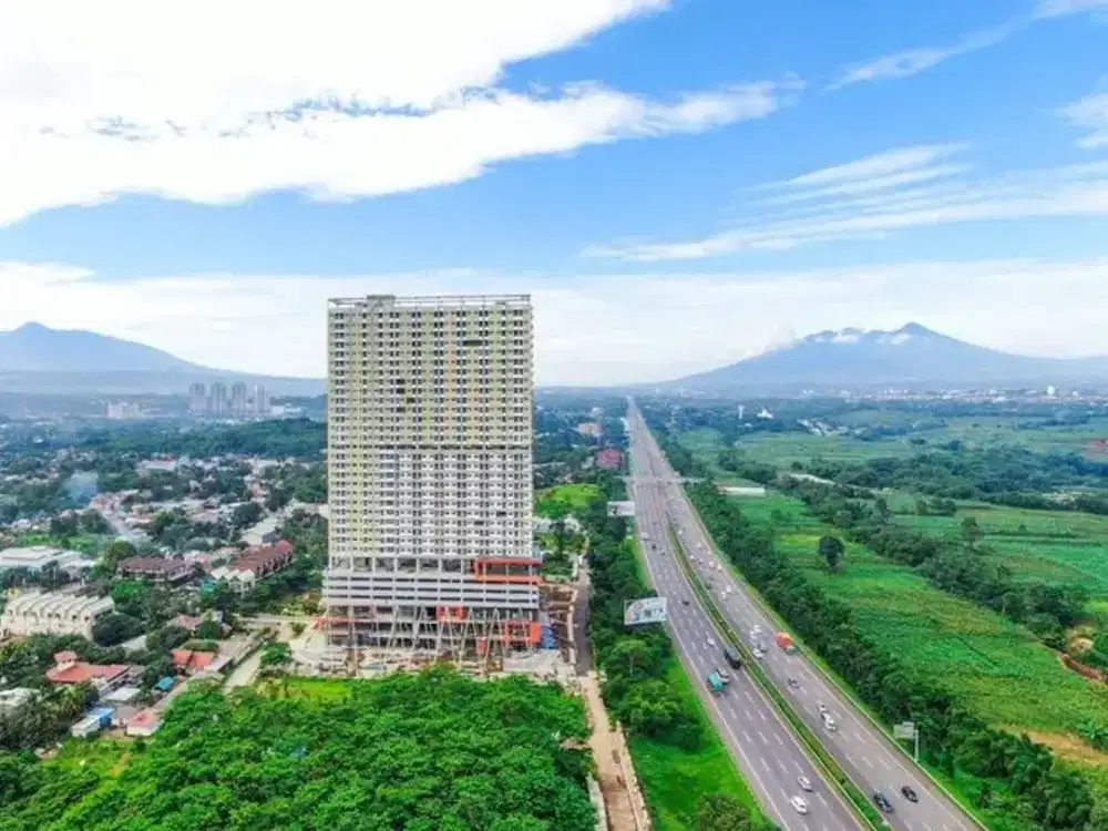 Dijual Apartemen Royal Sentul Park type STUDIO-( 8 Unit )