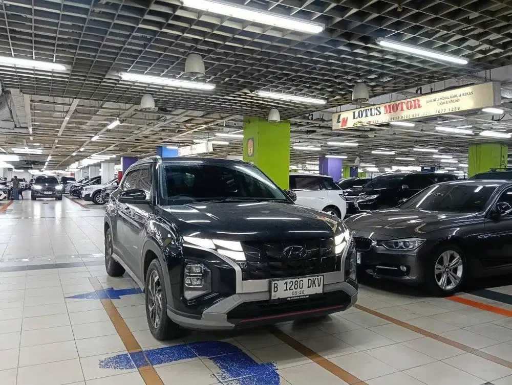 Hyundai Creta prime 1.5 Automatic On tone 2023
