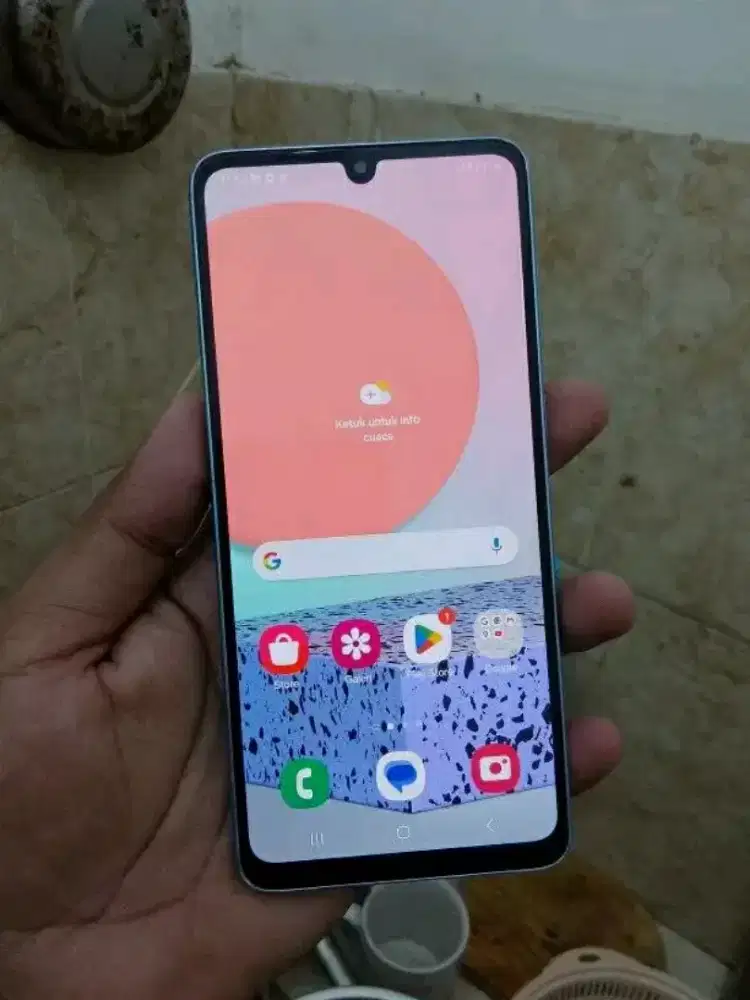 Samsung A33 5G NFC Amoled~Sidik Jari Layar ON