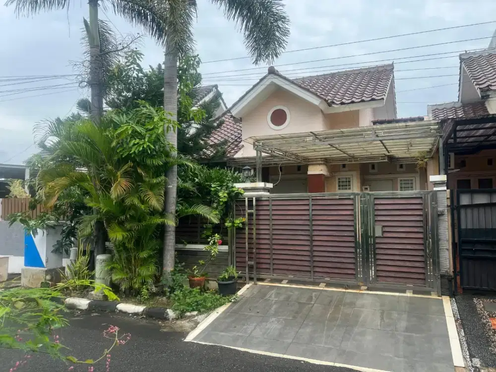 Dijual Rumah Non Cluster di Metland Cakung Jakarta Timur