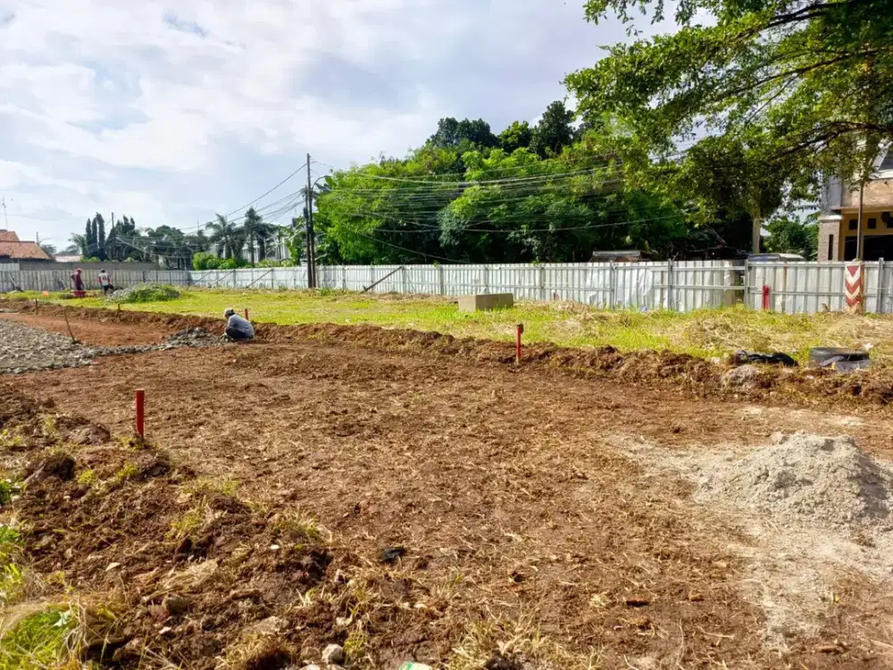 300Jt-an Kavling Tangkot Dekat Alun-Alun Pamulang