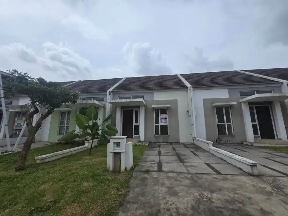 Dijual Rumah 1 Lantai Cluster Bayu Suvarna Sutera Tangerang Siap Huni