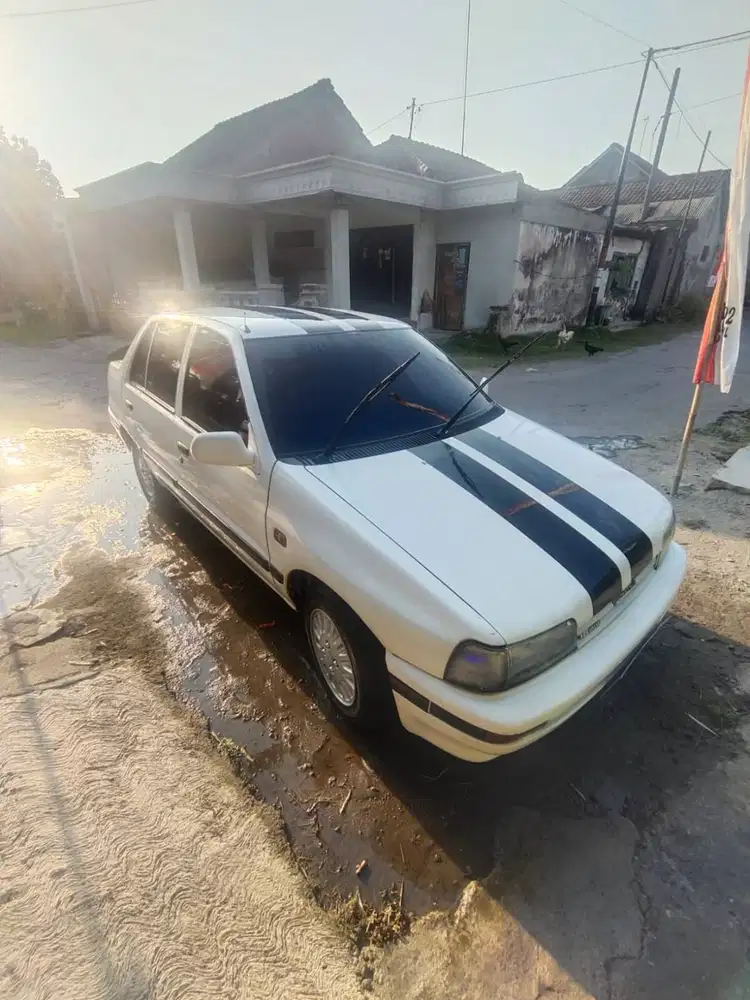 Daihatsu charade classy 1991 plat AG hadi mobil bekas sekoto kediri