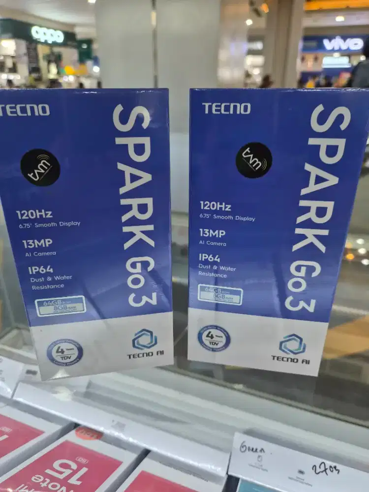 TECNO SPARK GO 3