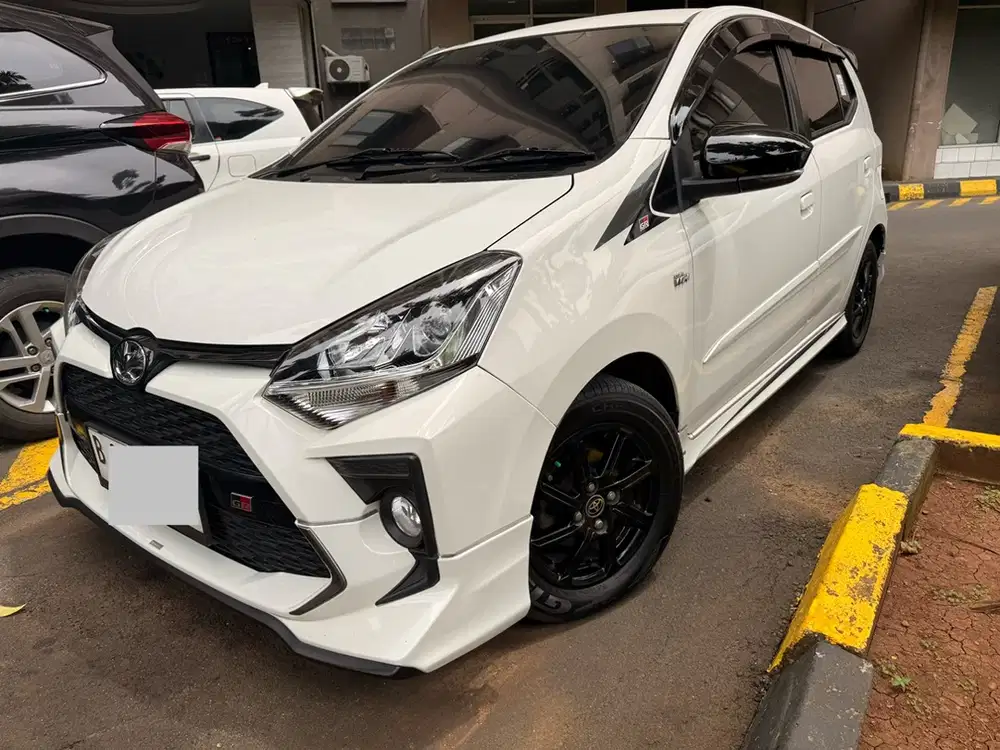 Toyota Agya 1.2 GR Sport 2022 Last Model