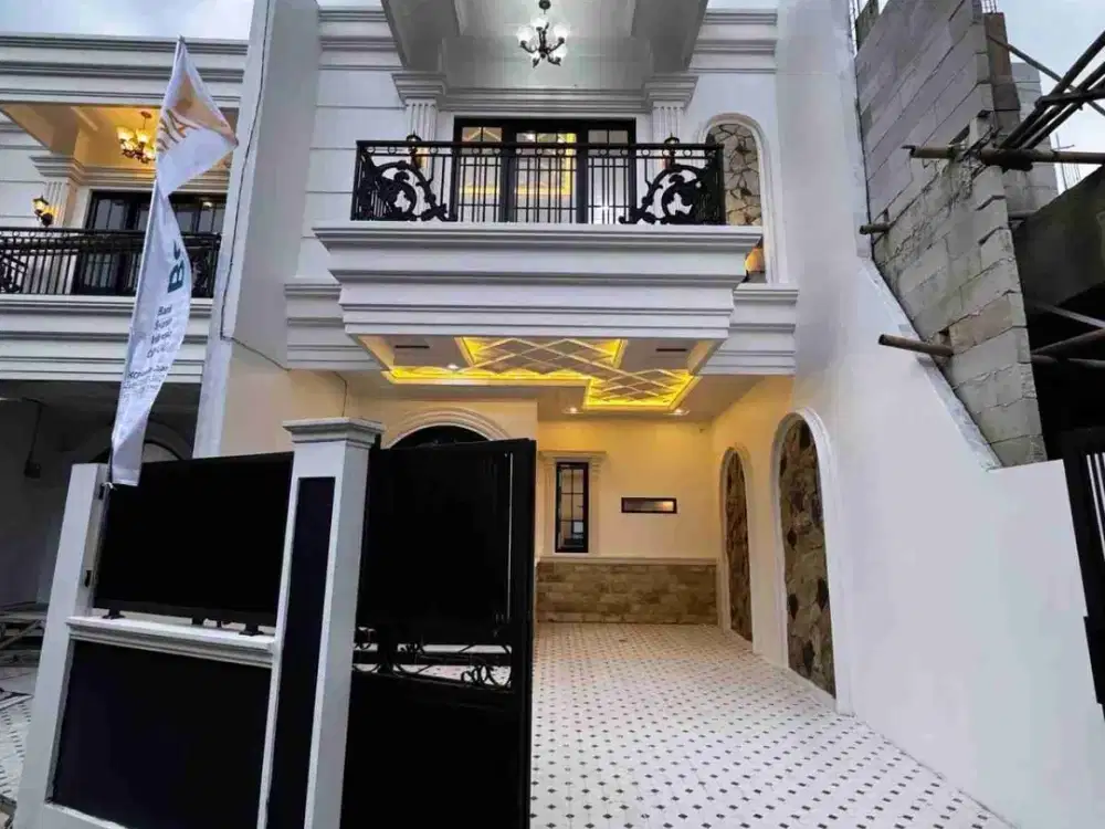 Rumah Mewah Siap Huni Dalam Komplek Green Depok Residen