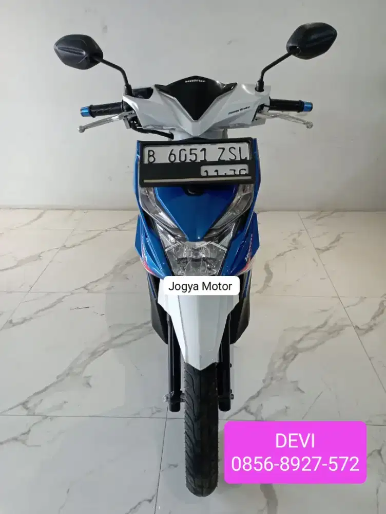 D - Honda beat fi th 2018 kunci kontak lengkap 2