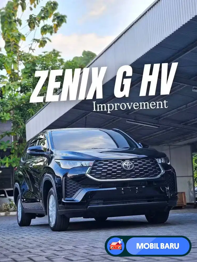 [Mobil Baru] Toyota Zenix Hybrid 2026