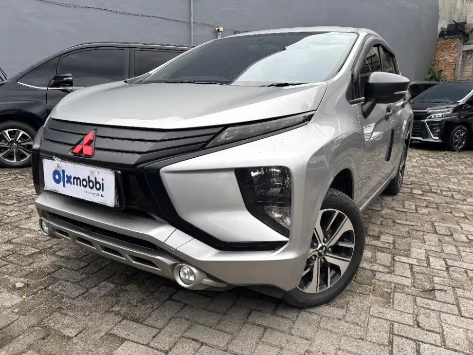DP MURAH Mitsubishi Xpander 1.5 Ultimate Bensin-AT 2019 Silver CSIMB