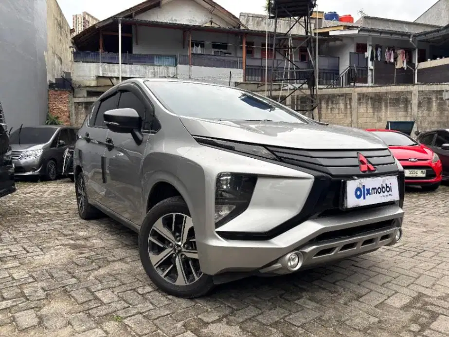 DP MURAH Mitsubishi Xpander 1.5 Ultimate Bensin-AT 2019 Silver CSIMB