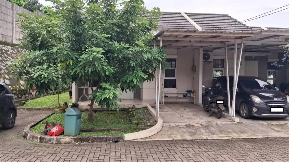 Disewakan Rumah di Srimaya Residence Summarecon Cluster Baswara