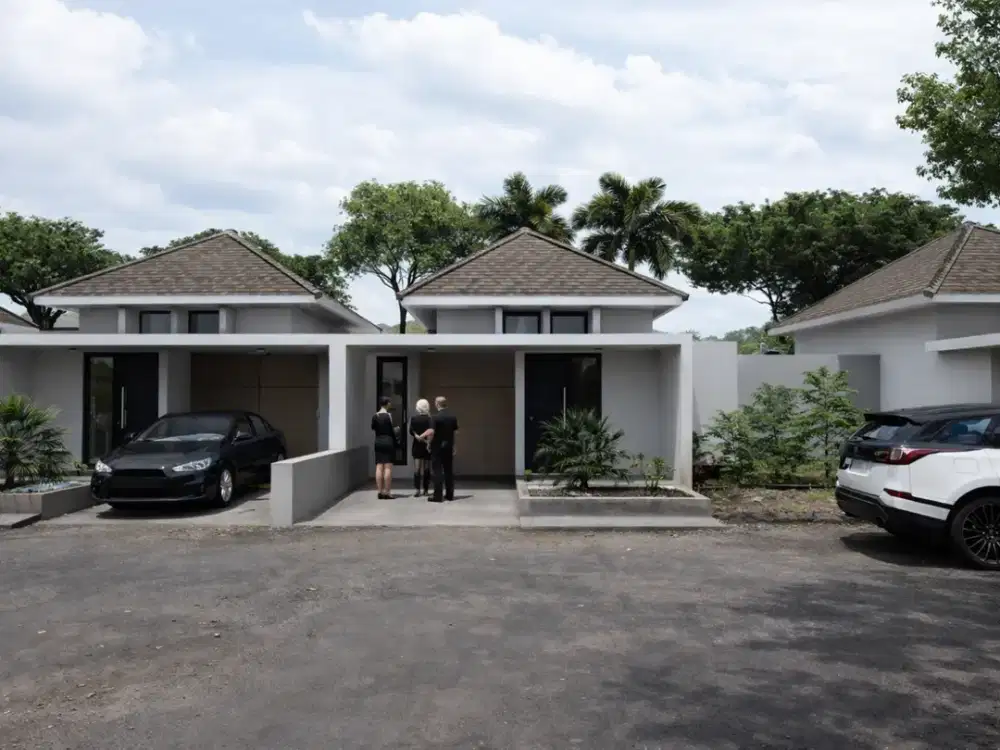 Dijual Tanah Di Jalan Selomartani Kalasan, Utara JL.Jogja Solo