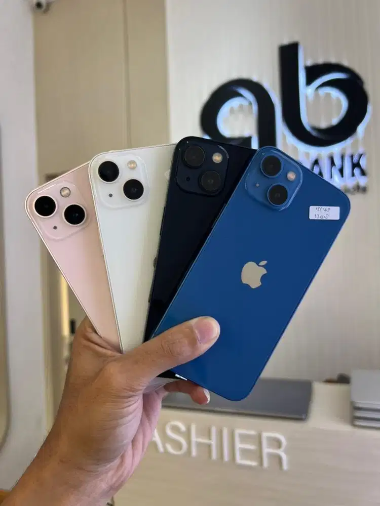 iPhone 13 128GB Second Inter Beacukai | Fullset | LCD Original