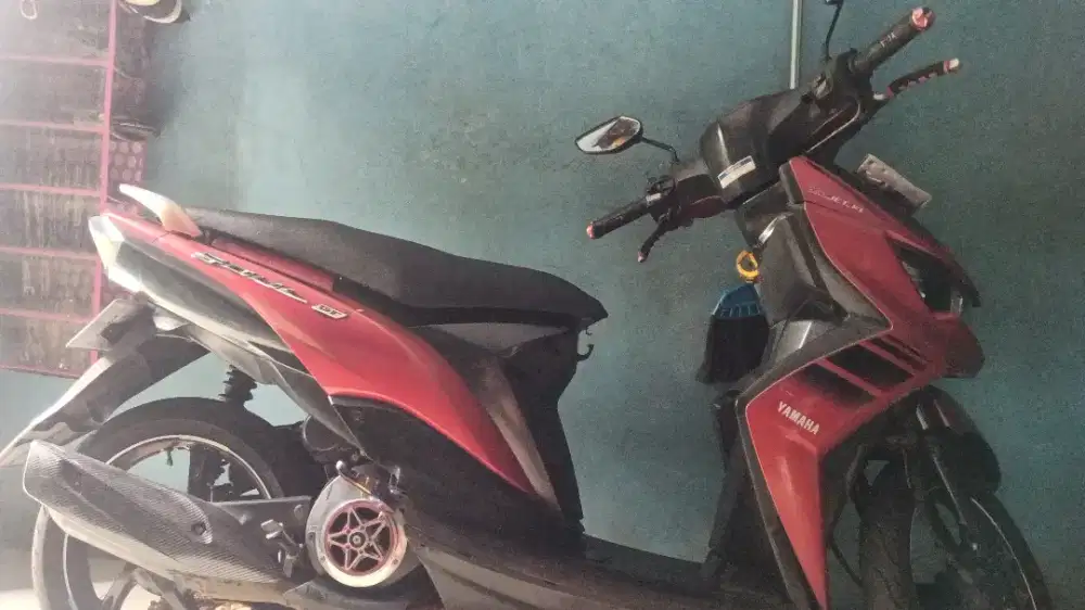Dijual Mio soul GT 2014