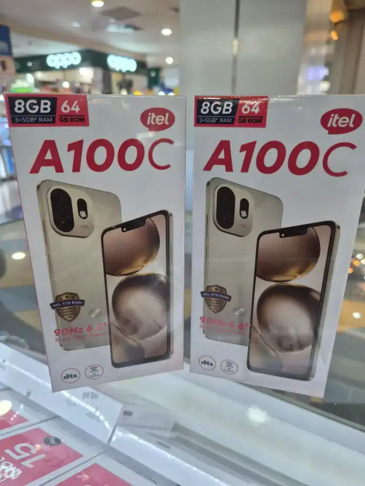 Hp Itel A100 C terbaru