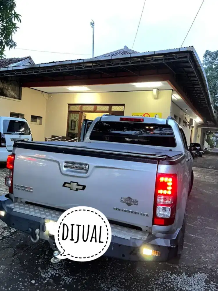 Chevrolet Colorado 2.5 LTZ MT Diesel 2012